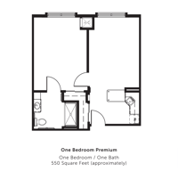 One Bedroom Premium