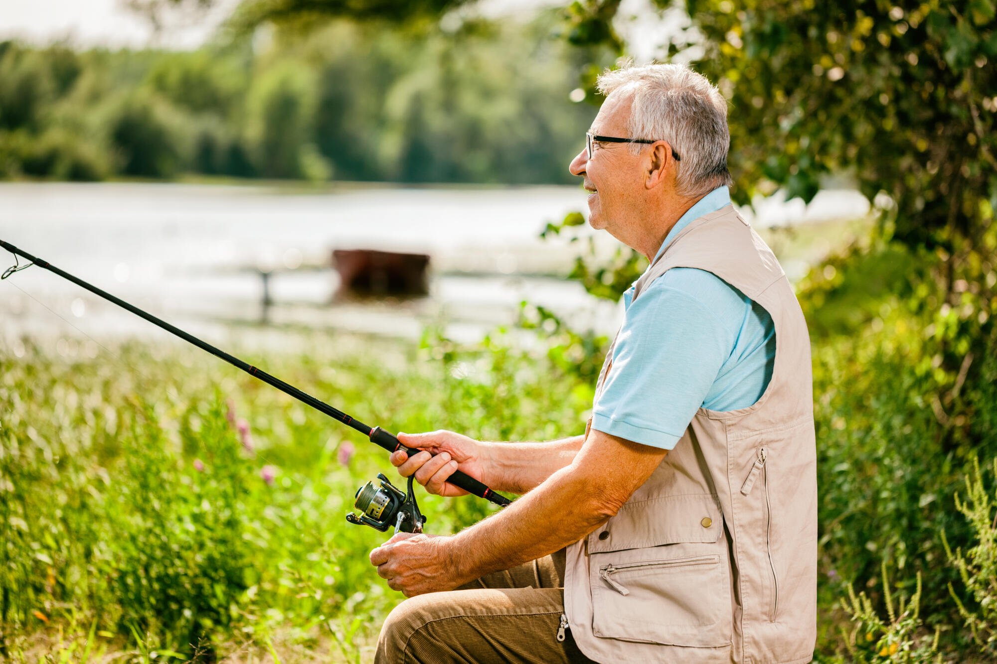 The Benefits of Fishing for Older Adults