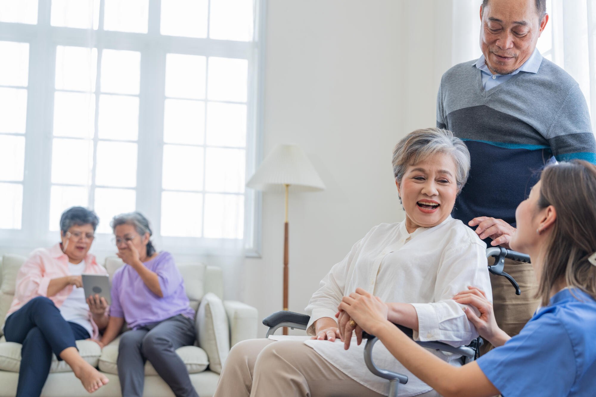 Lakehouse Coldwater: A Safe Landing After Life Disruptions